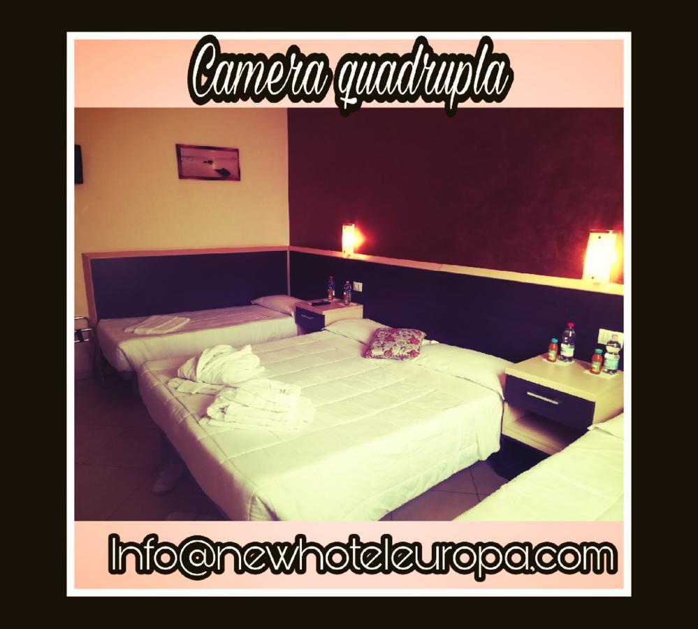 New Hotel Europa Crevalcore 외부 사진